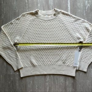 Lululemon Texture Play Crew Sweater 